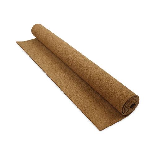 Cork Roll, 84" x 48", 0.24" Thick, Brown Surface. Picture 2