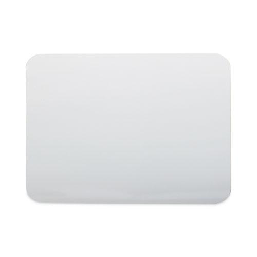 Dry Erase Board, 5 x 7, White Surface, 12/Pack. Picture 1