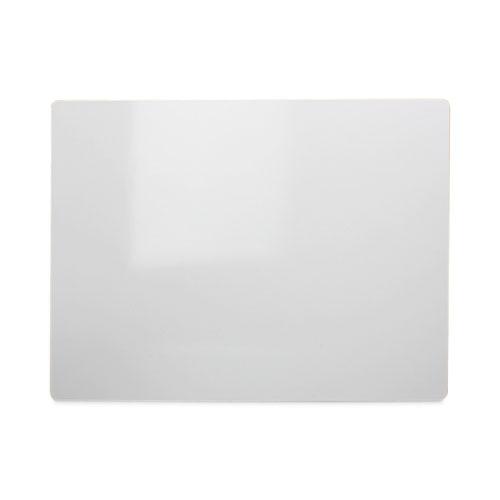Dry Erase Board, 7 x 5, White Surface, 12/Pack. Picture 1