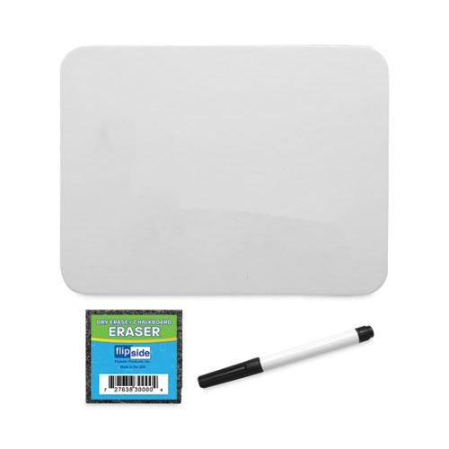 Magnetic Dry Erase Board Set, 12 x 9, White Surface, 12/Pack. Picture 1