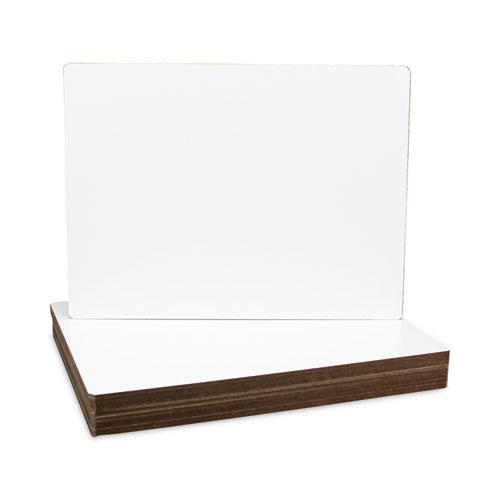 Dry Erase Board, 12 x 9, White Surface, 12/Pack. Picture 2