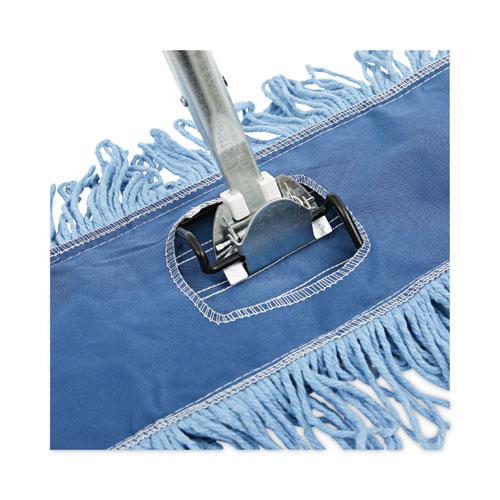Clip-On Dust Mop Frame, 48w x 5d, Zinc Plated. Picture 4