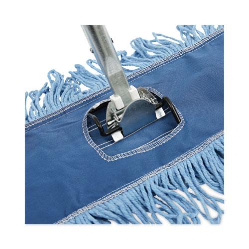 Clip-On Dust Mop Frame, 60w x 5d, Zinc Plated. Picture 4