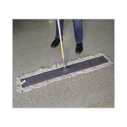 Clip-On Dust Mop Frame, 60w x 5d, Zinc Plated. Picture 5