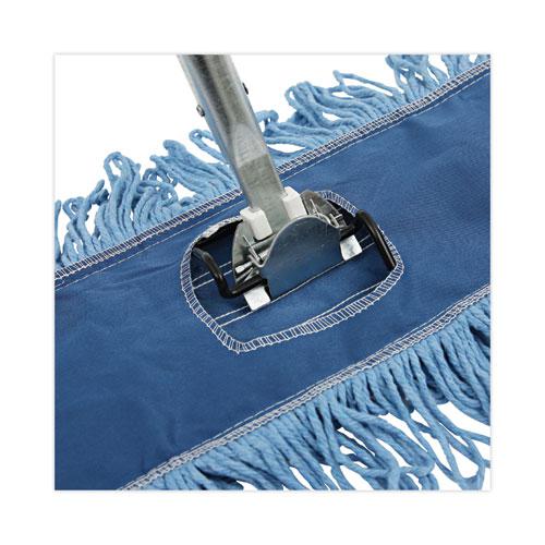 Clip-On Dust Mop Frame, 36w x 5d, Zinc Plated. Picture 4