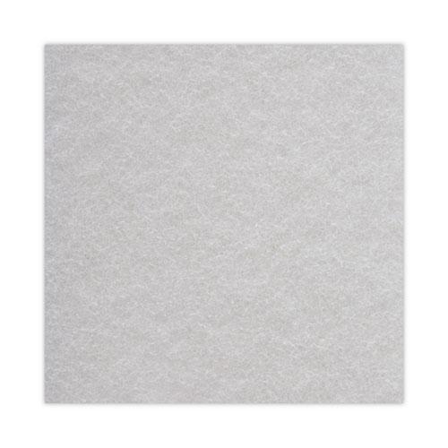 Light Duty Scour Pad, White, 6 x 9, White, 20/Carton. Picture 7