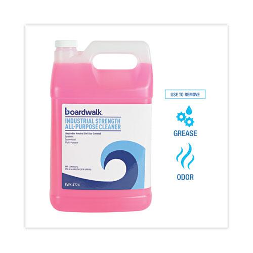 Industrial Strength All-Purpose Cleaner, Unscented, 1 gal Bottle, 4/Carton. Picture 4