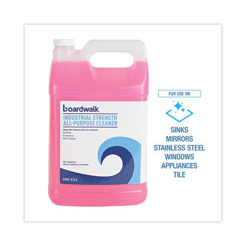Industrial Strength All-Purpose Cleaner, Unscented, 1 gal Bottle, 4/Carton. Picture 5