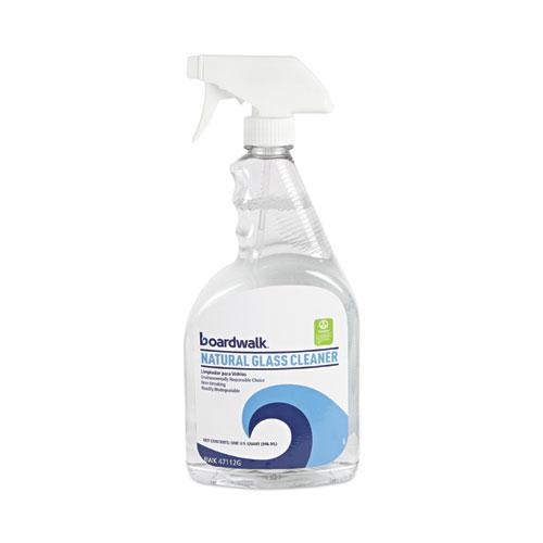 Natural Glass Cleaner, 32 oz Trigger Spray Bottle, 12/Carton. Picture 1