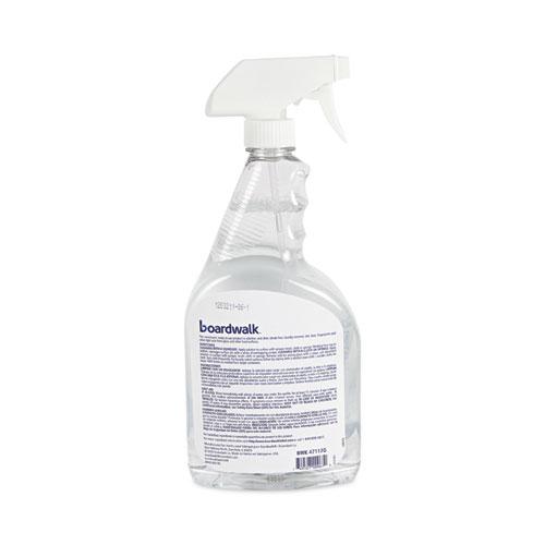 Natural Glass Cleaner, 32 oz Trigger Spray Bottle, 12/Carton. Picture 6