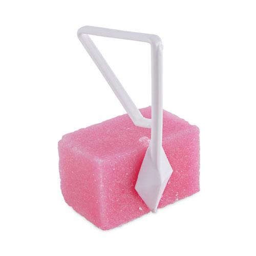 Toilet Bowl Para Deodorizer Block, Cherry Scent, 4 oz, Pink, 12/Box. Picture 1
