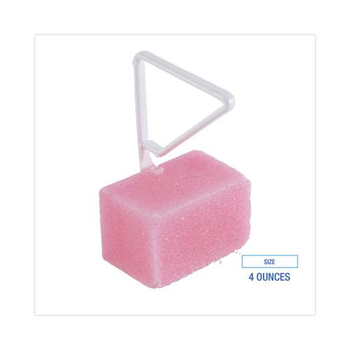 Toilet Bowl Para Deodorizer Block, Cherry Scent, 4 oz, Pink, 12/Box. Picture 2