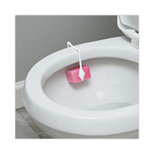 Toilet Bowl Para Deodorizer Block, Cherry Scent, 4 oz, Pink, 12/Box. Picture 5