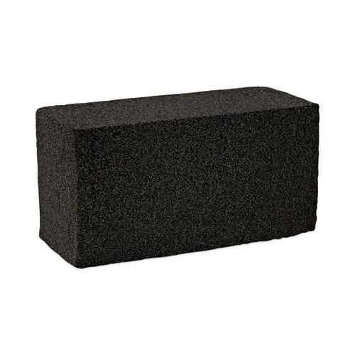 Grill Brick, 8 x 4, Black, 12/Carton. Picture 6