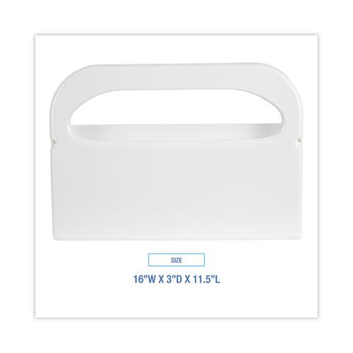 Toilet Seat Cover Dispenser, 16 x 3 x 11.5, White, 2/Box. Picture 2