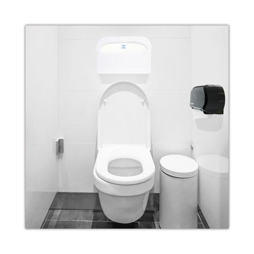 Toilet Seat Cover Dispenser, 16 x 3 x 11.5, White, 2/Box. Picture 5