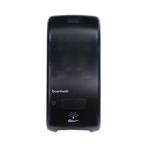 Bulk Fill Soap Dispenser, 900 mL, 5.5 x 4 x 12, Black. Picture 1