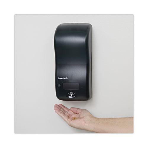 Bulk Fill Soap Dispenser, 900 mL, 5.5 x 4 x 12, Black. Picture 5