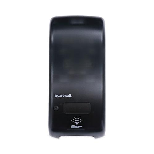 Bulk Fill Foam Soap Dispenser with Key Lock, 900 mL, 5.25 x 4 x 12, Black Pearl. Picture 1
