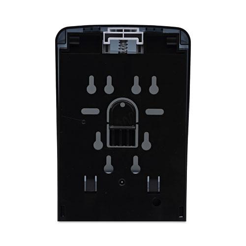 Bulk Fill Foam Soap Dispenser with Key Lock, 900 mL, 5.25 x 4 x 12, Black Pearl. Picture 5