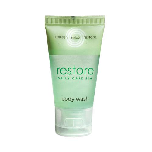 Restore Body Wash, Clean Scent, 1 oz Tube, 288/Carton. Picture 1