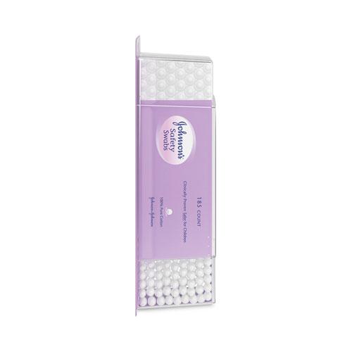 Pure Cotton Swabs, Safety Swabs, 185/Pack. Picture 2
