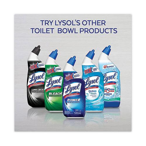 Disinfectant Toilet Bowl Cleaner with Bleach, 24 oz, 8/Carton. Picture 5