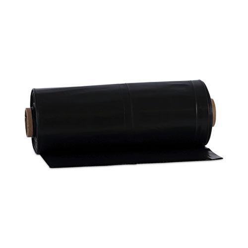 Industrial Drum Liners Rolls, 60 gal, 2.7 mil, 38 x 63, Black, 1 Roll of 50 Bags. Picture 1