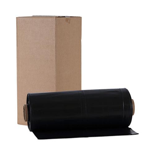Industrial Drum Liners Rolls, 60 gal, 2.7 mil, 38 x 63, Black, 1 Roll of 50 Bags. Picture 7