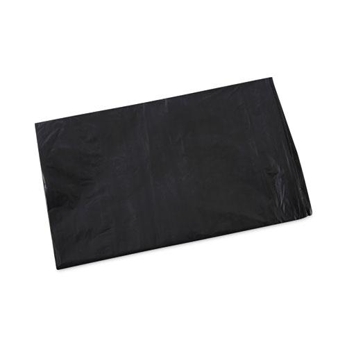 Linear Low Density Industrial Can Liners, 33 gal, 0.6 mil, 33 x 39, Black, 200/Carton. Picture 1