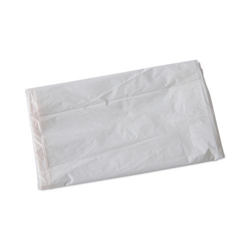 Linear Low Density Industrial Can Liners, 30 gal, 0.7 mil, 30 x 36, White, 200/Carton. Picture 1