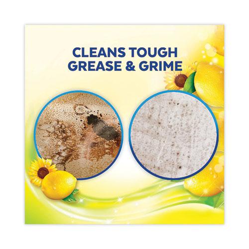 Clean and Fresh Multi-Surface Cleaner, Sparkling Lemon and Sunflower Essence, 10.75 oz Bottle, 20/Carton. Picture 4