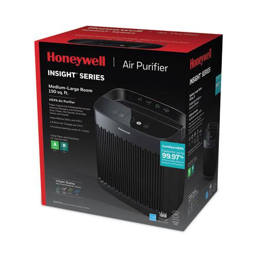 InSight HEPA Air Purifier HPA5100B, 190 sq ft Room Capacity, Black. Picture 2