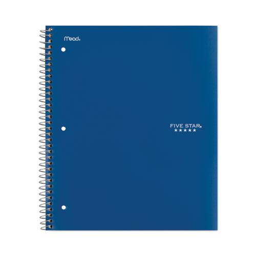 Wirebound Notebook, 1-Subject, Medium/College Rule, Assorted Cover Colors, (100) 11 x 8.5 Sheets, 6/Pack. Picture 9