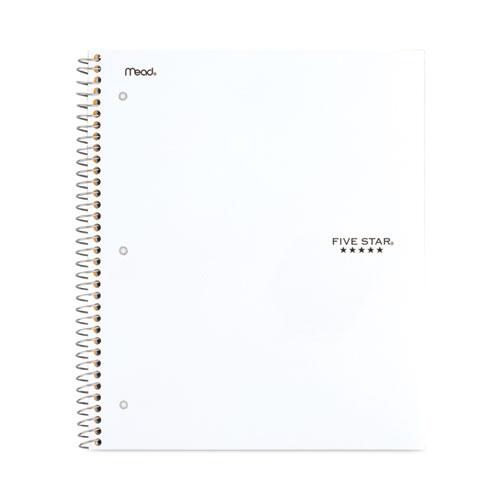 Wirebound Notebook, 1-Subject, Medium/College Rule, Assorted Cover Colors, (100) 11 x 8.5 Sheets, 6/Pack. Picture 10