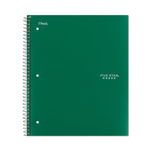 Wirebound Notebook, 1-Subject, Medium/College Rule, Assorted Cover Colors, (100) 11 x 8.5 Sheets, 6/Pack. Picture 8