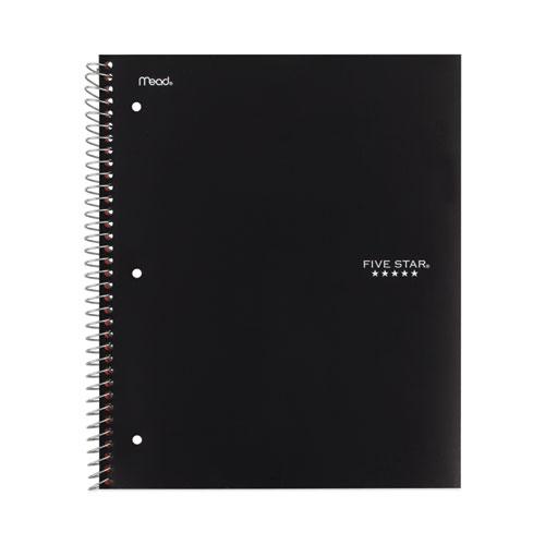 Wirebound Notebook, 1-Subject, Medium/College Rule, Assorted Cover Colors, (100) 11 x 8.5 Sheets, 6/Pack. Picture 7