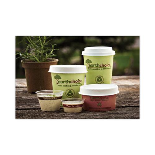 EarthChoice Compostable Paper Cup, 16 oz, Green, 1,000/Carton. Picture 10