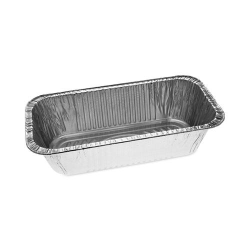 Aluminum Steam Table Pan, One-Third Size Deep Loaf Pan, 3" Deep, 5.9 x 8.04, 200/Carton. Picture 1