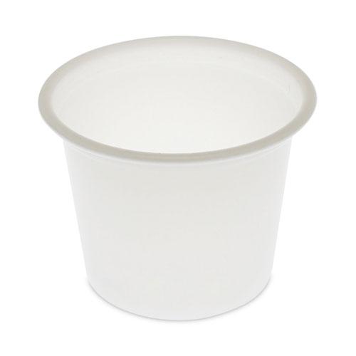 Plastic Portion Cup, 1 oz, Translucent, 200/Sleeve, 25 Sleeves/Carton. Picture 1