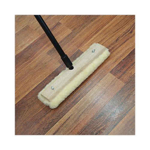 Mop Head, Finish Applicator, Lambswool, 14-Inch, White. Picture 5