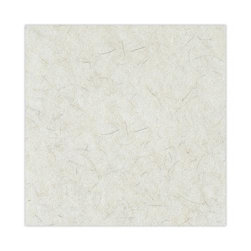 Natural Burnishing Floor Pads, 20" Diameter, White, 5/Carton. Picture 6