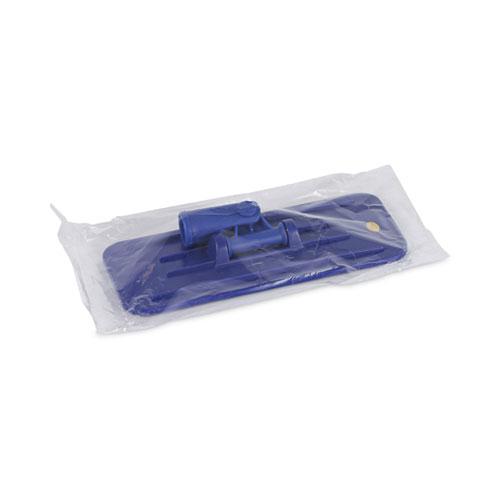 Swivel Pad Holder, Plastic, Blue, 4 x 9. Picture 5