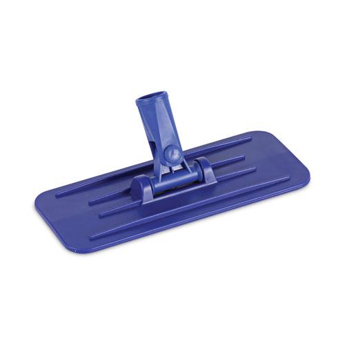 Swivel Pad Holder, Plastic, Blue, 4 x 9. Picture 1
