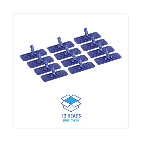 Swivel Pad Holder, Plastic, Blue, 4 x 9, 12/Carton. Picture 3