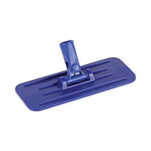Swivel Pad Holder, Plastic, Blue, 4 x 9, 12/Carton. Picture 1