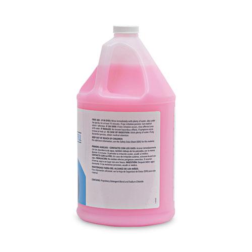 Mild Cleansing Pink Lotion Soap, Cherry Scent, Liquid, 1 gal Bottle. Picture 6