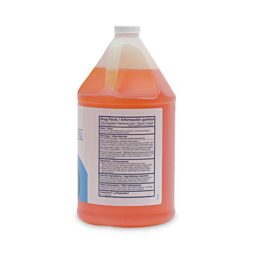 Antibacterial Liquid Soap, Clean Scent, 1 gal Bottle, 4/Carton. Picture 5
