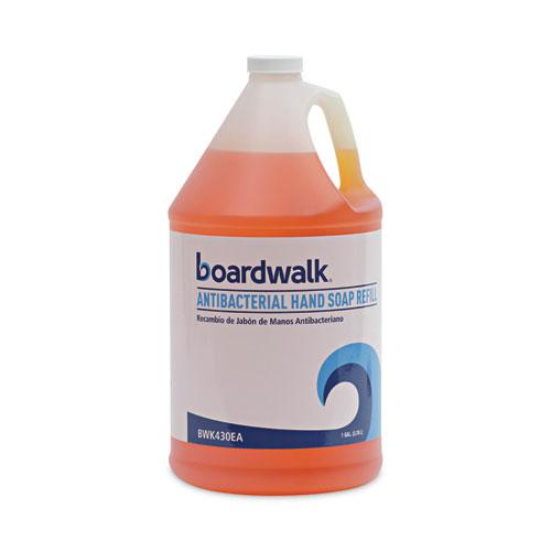 Antibacterial Liquid Soap, Clean Scent, 1 gal Bottle. Picture 1