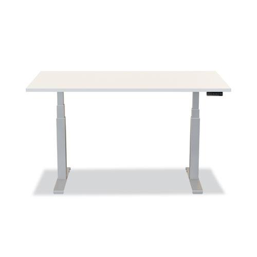 Levado Laminate Table Top, 72" x 30" x , White. Picture 3